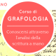 corso grafologia Milano