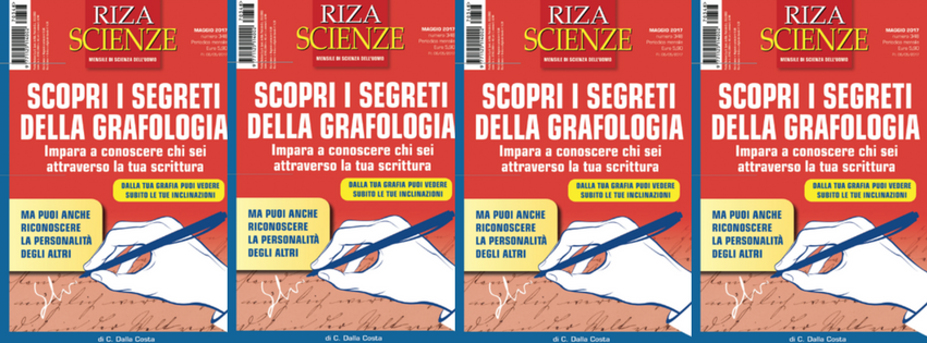 libro RizaScienze sulla grafologia di Grafologia360