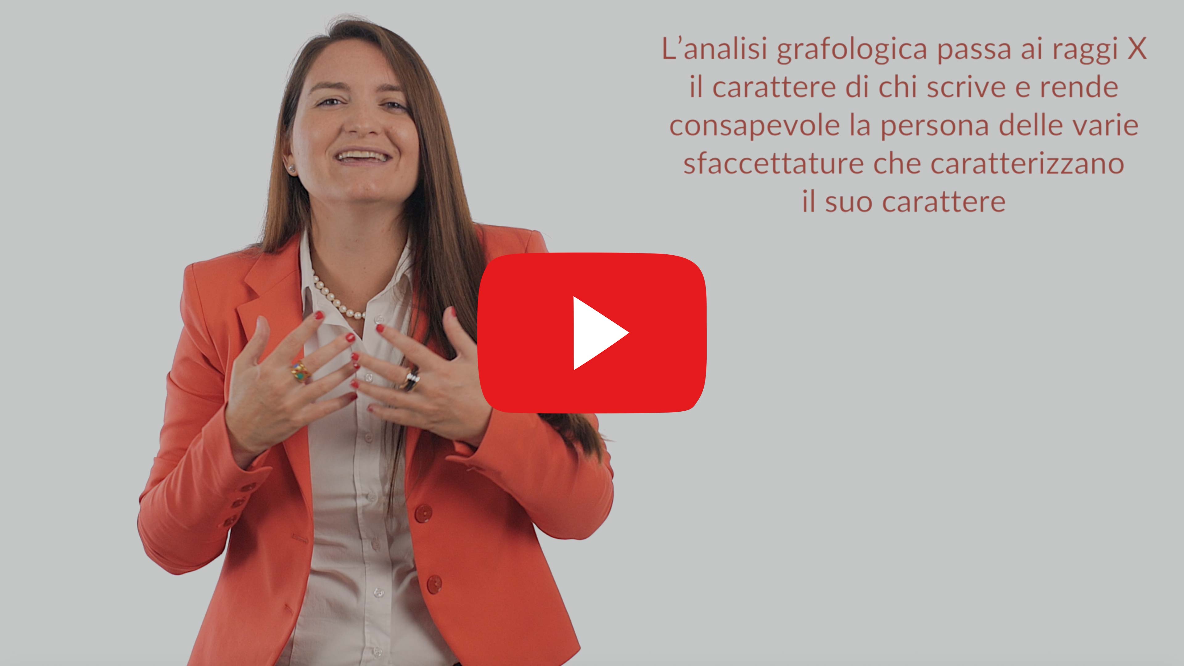 L’analisi grafologica per l’adulto, video Youtube Grafologia360