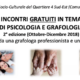 Incontri di grafologia e psicologia di Grafologia360 2 edizione