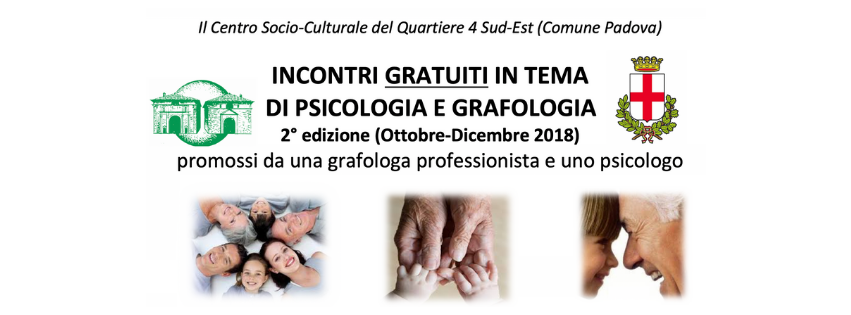 Incontri di grafologia e psicologia di Grafologia360 2 edizione