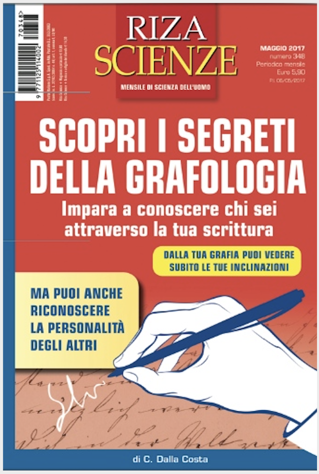libro-grafologia-riza-scienze-grafologia360 libro sulla grafologia di Grafologia360 e Riza scienze