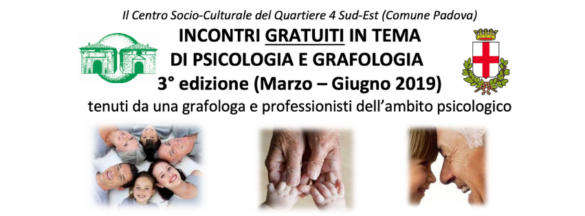 Ciclo conferenze di grafologia e psicologia, 3 edizione di Grafologia360