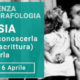 Locandina conferenza di grafologia e psicologia sulla gelosia di Grafologia360 a Padova