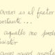 Margini ampi a sinistra e a destra del foglio, significato grafologico spiegato da Chiara Dalla Costa di Grafologia360