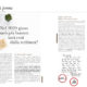 bontà nella scrittura spiegata da Chiara Dalla Costa di Grafologia360 in VPocket di gennaio