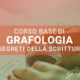 Corso di Grafologia a Padova tenuto dalla grafologa Chiara Dalla Costa di Grafologia360