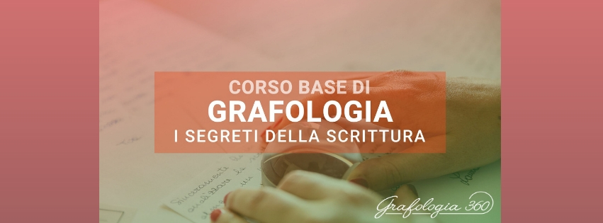 Corso di Grafologia a Padova tenuto dalla grafologa Chiara Dalla Costa di Grafologia360