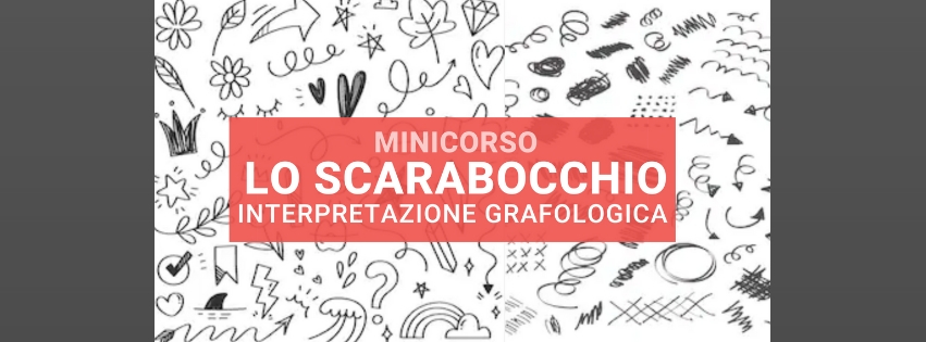 Interpretazione scarabocchio nel mini corso di grafologia di Grafologia360