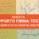 Il significato della firma in rapporto col testo scritto nell'evento di grafologia di Grafologia360