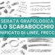 Scarabocchio linee, frecce nell'evento di grafologia di Grafologia360